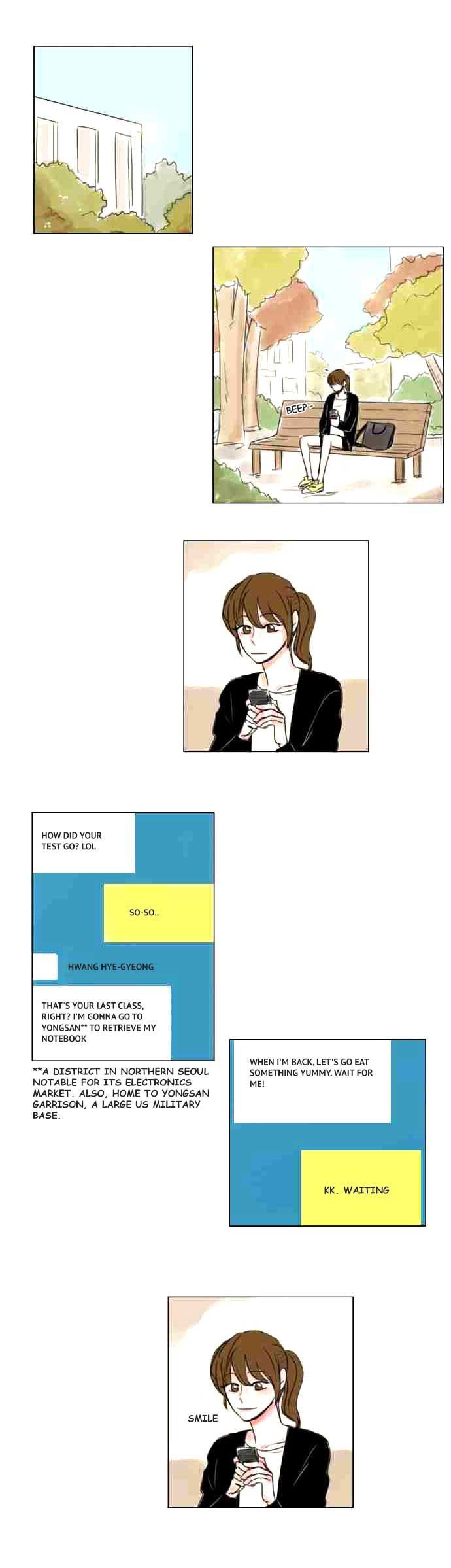Exciting Feelings Chapter 15 page 3 - Chapter 15