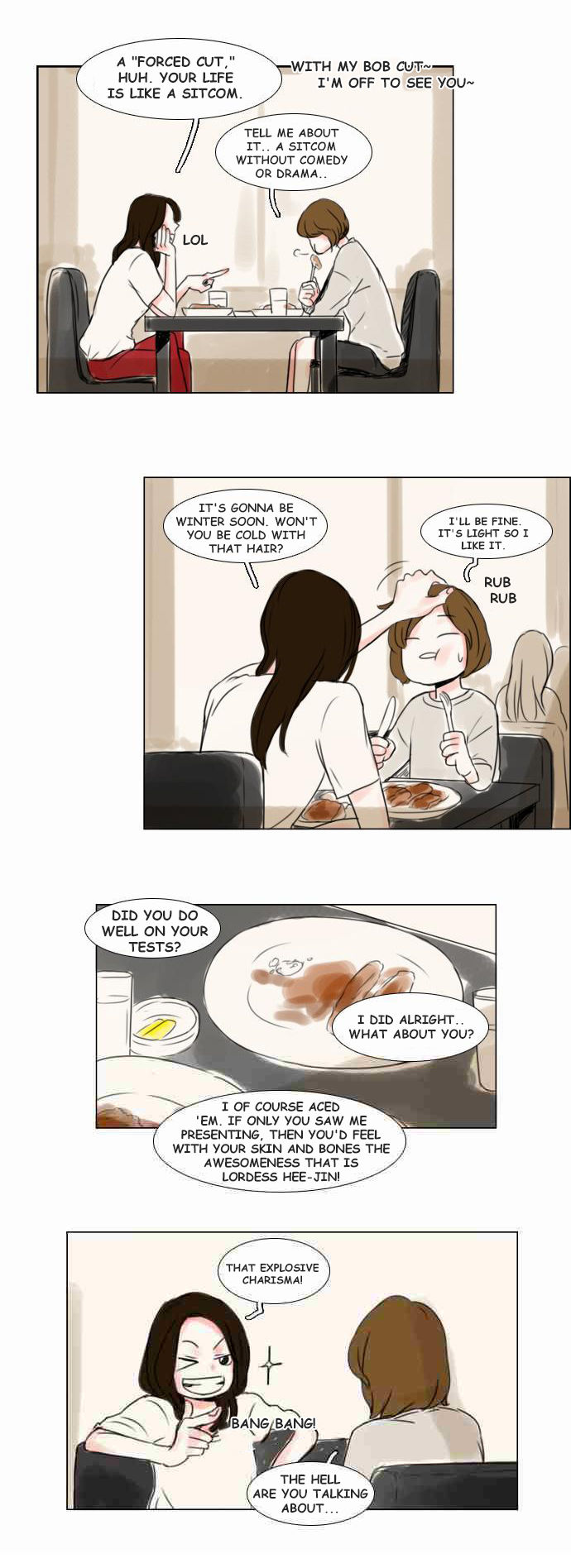 Exciting Feelings Chapter 16 page 11 - Chapter 16