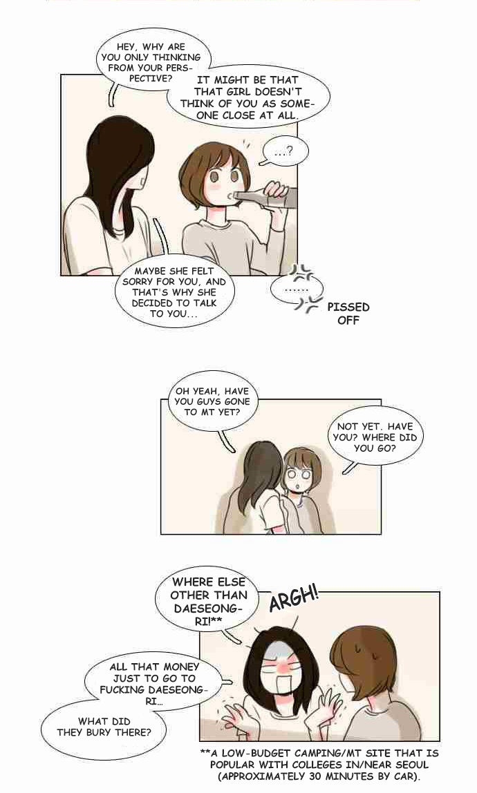 Exciting Feelings Chapter 16 page 21 - Chapter 16