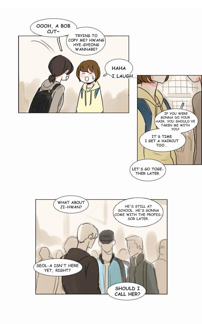 Exciting Feelings Chapter 16 page 24 - Chapter 16