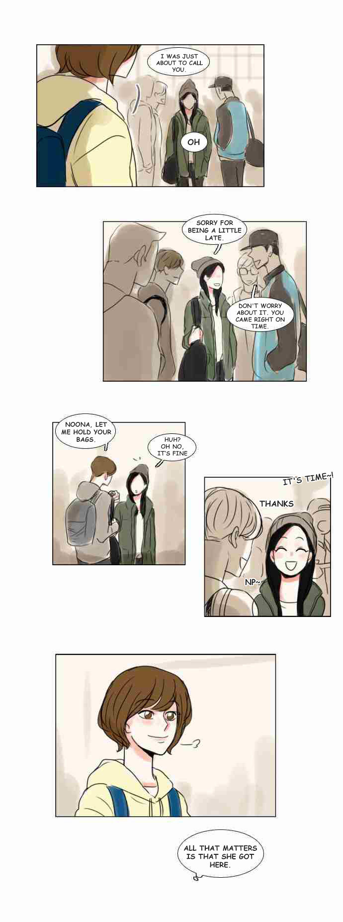 Exciting Feelings Chapter 16 page 26 - Chapter 16