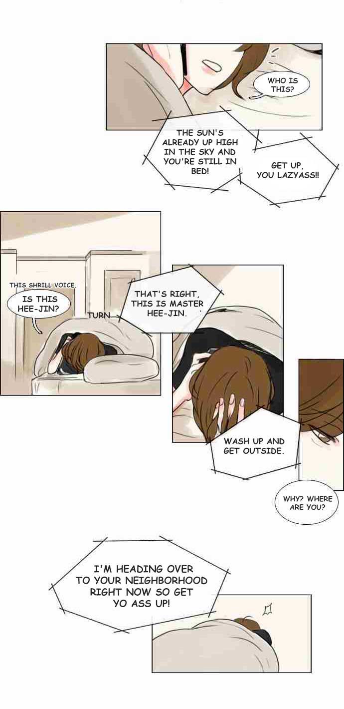 Exciting Feelings Chapter 16 page 4 - Chapter 16