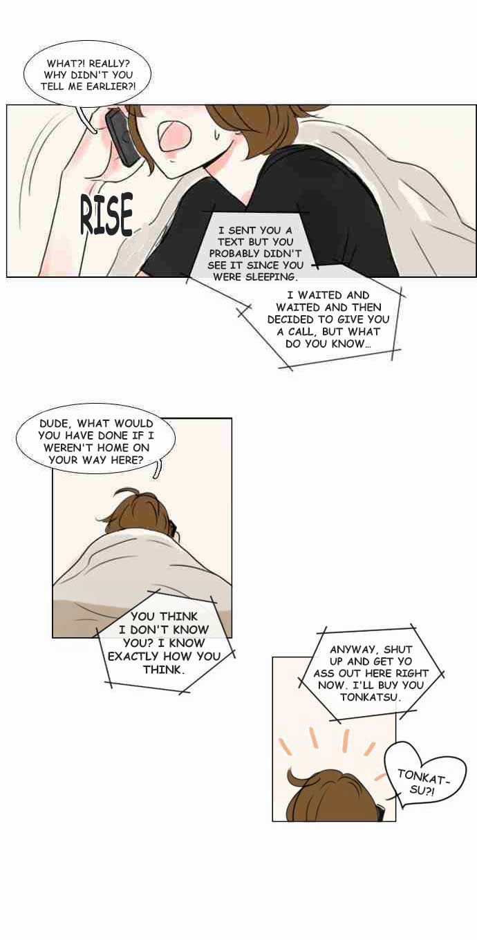 Exciting Feelings Chapter 16 page 5 - Chapter 16