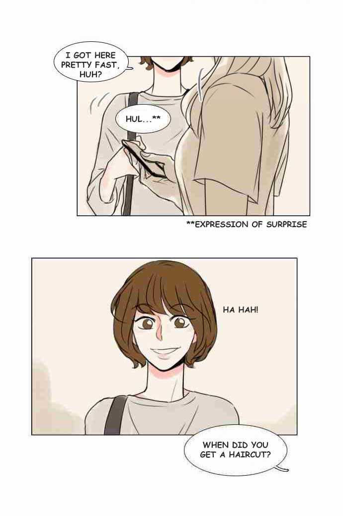 Exciting Feelings Chapter 16 page 7 - Chapter 16