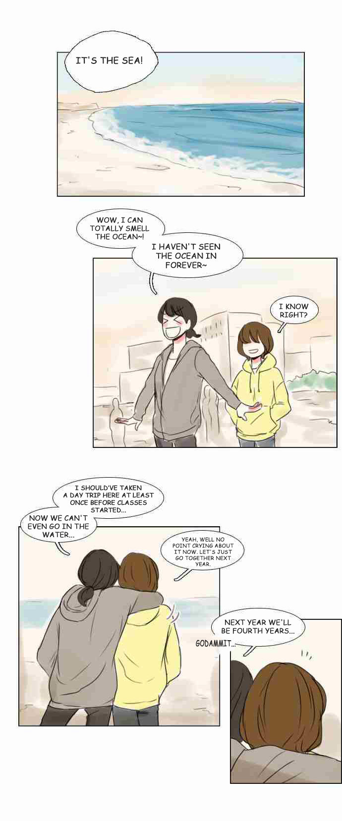Exciting Feelings Chapter 17 page 10 - Chapter 17