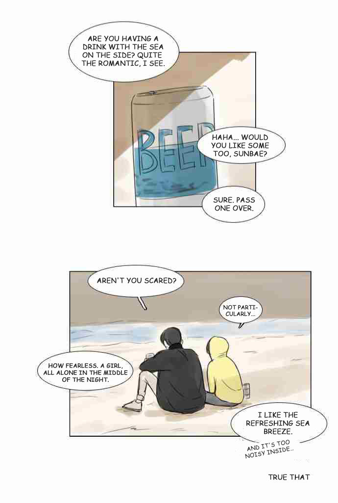 Exciting Feelings Chapter 17 page 18 - Chapter 17