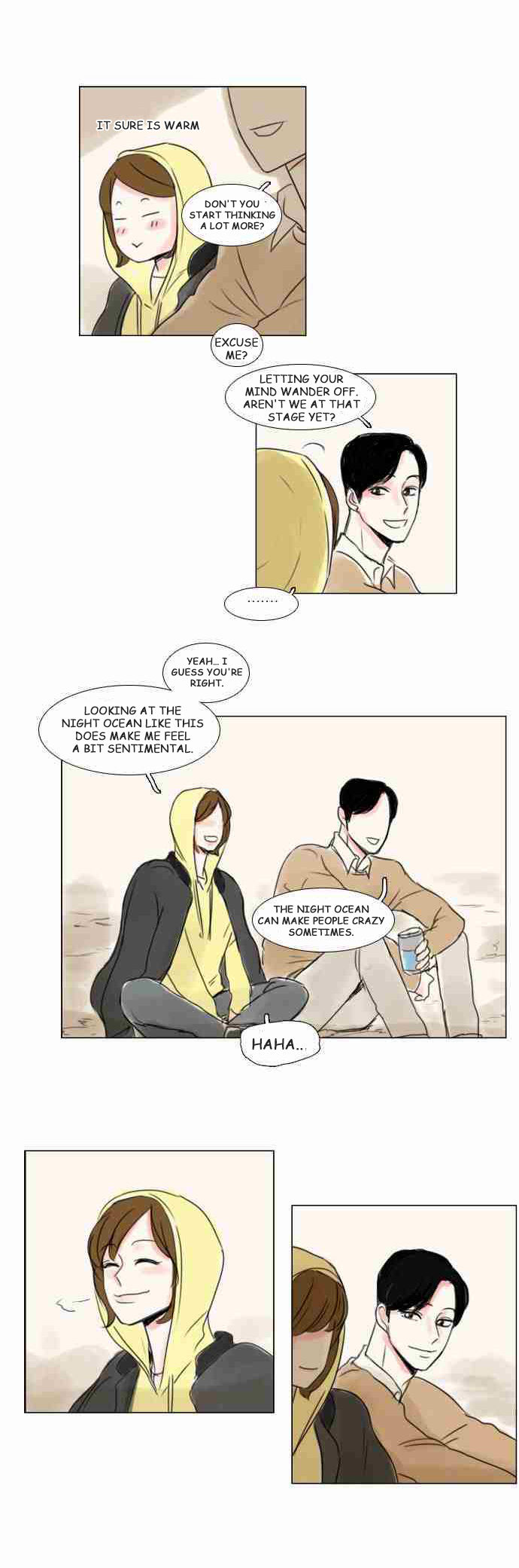 Exciting Feelings Chapter 17 page 20 - Chapter 17