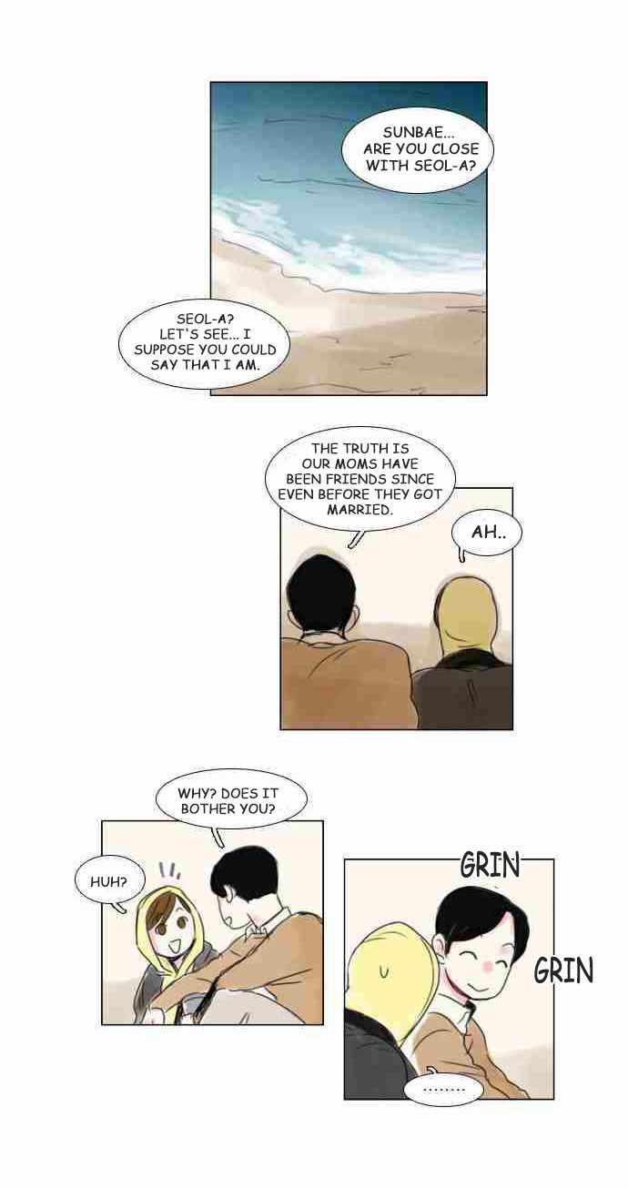 Exciting Feelings Chapter 17 page 21 - Chapter 17