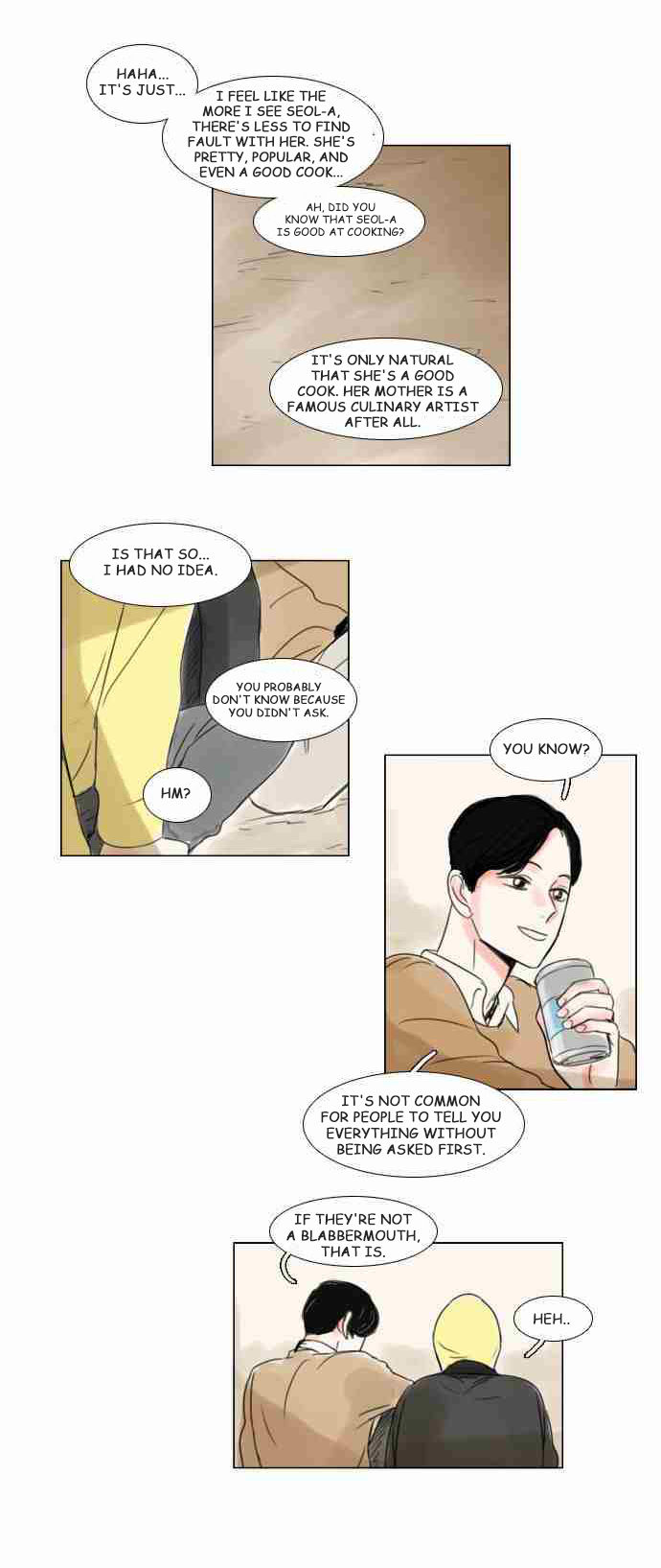 Exciting Feelings Chapter 17 page 22 - Chapter 17