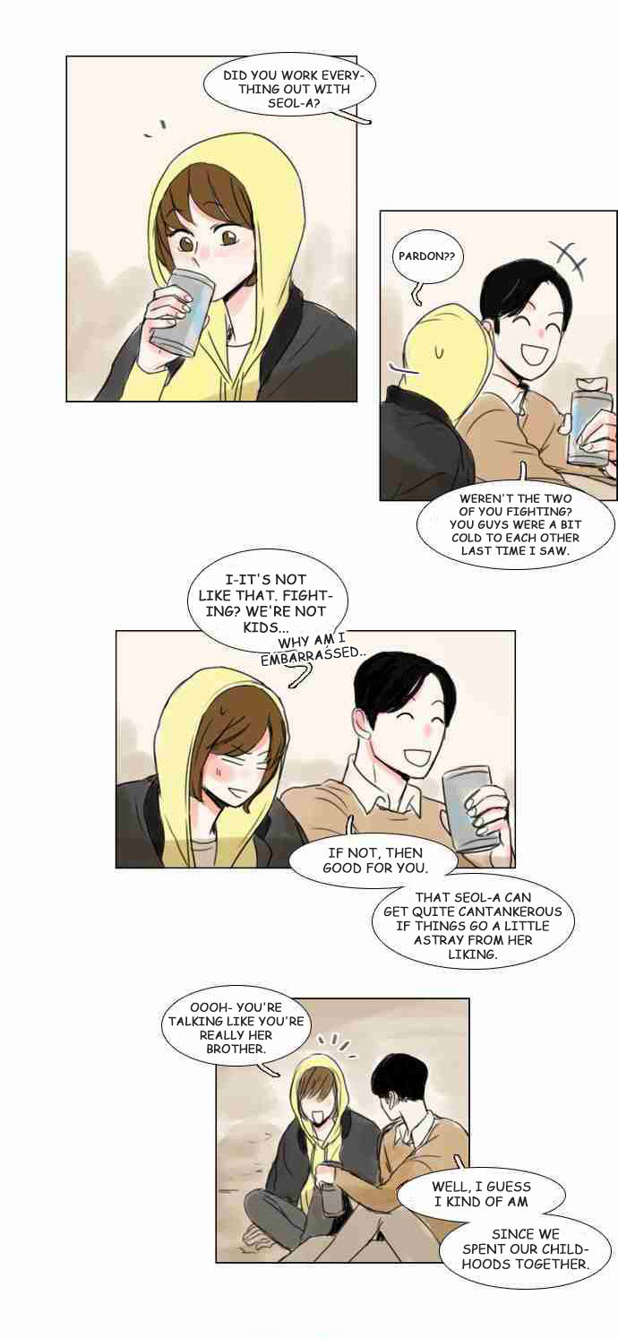 Exciting Feelings Chapter 17 page 23 - Chapter 17