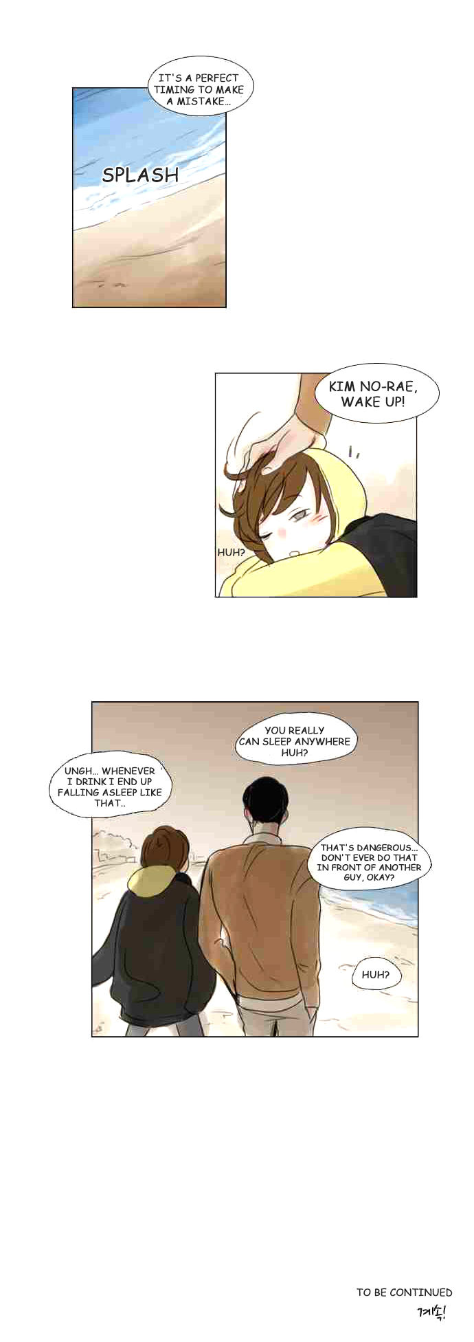 Exciting Feelings Chapter 17 page 30 - Chapter 17