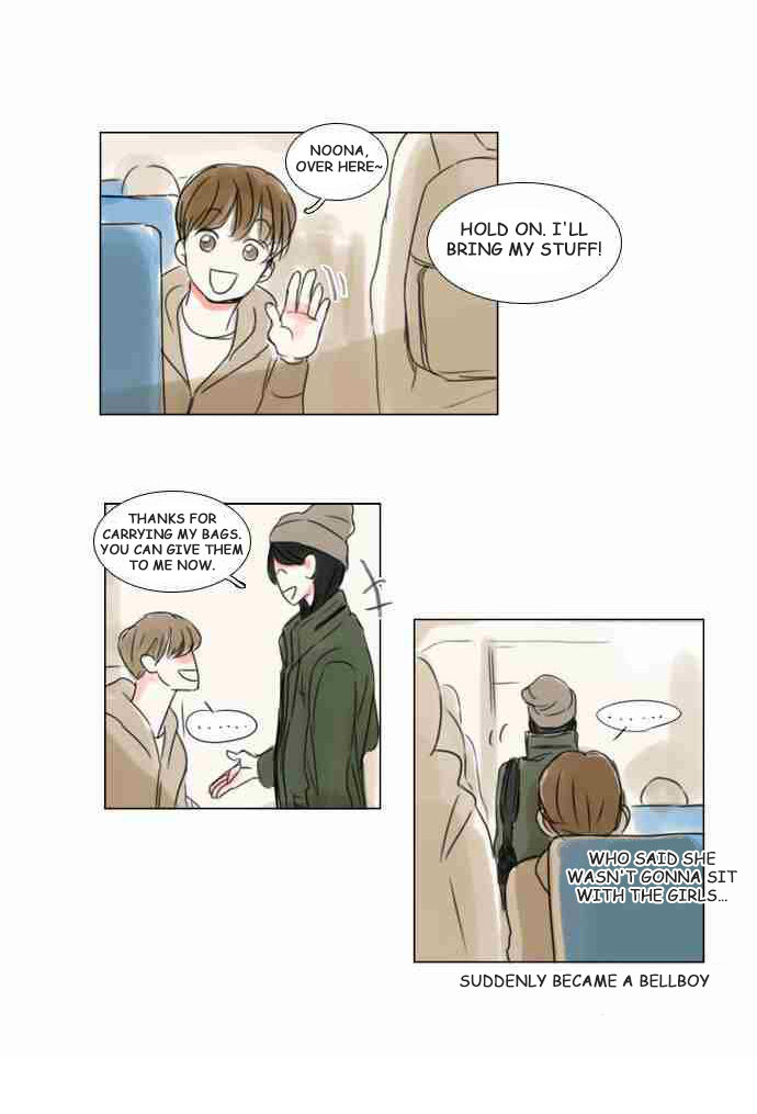 Exciting Feelings Chapter 17 page 4 - Chapter 17