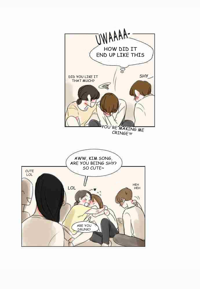 Exciting Feelings Chapter 18 page 10 - Chapter 18
