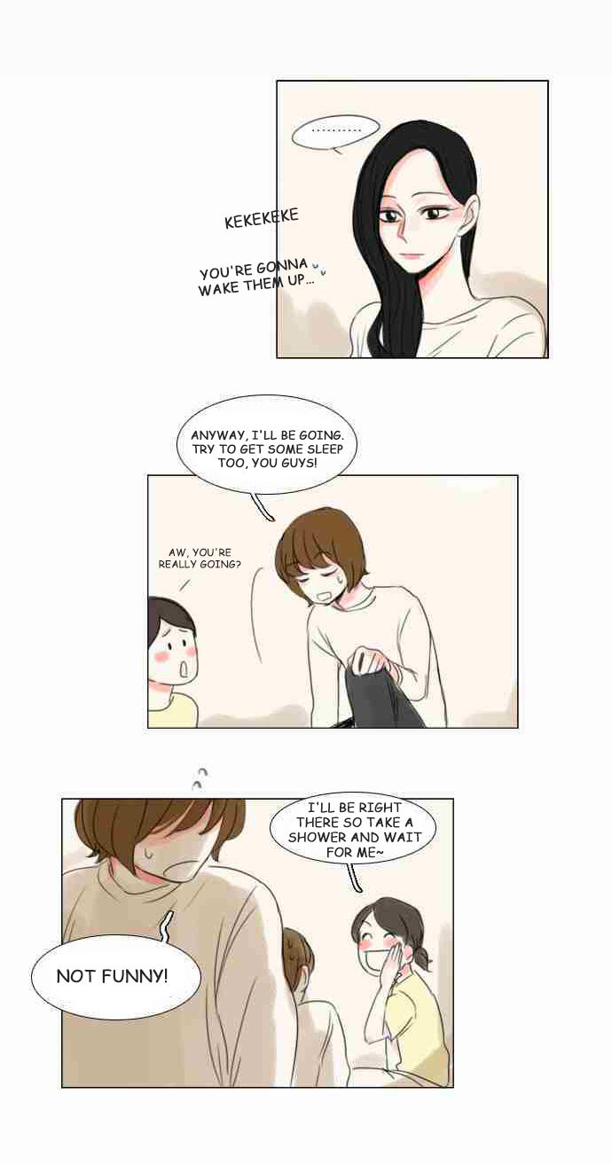 Exciting Feelings Chapter 18 page 11 - Chapter 18