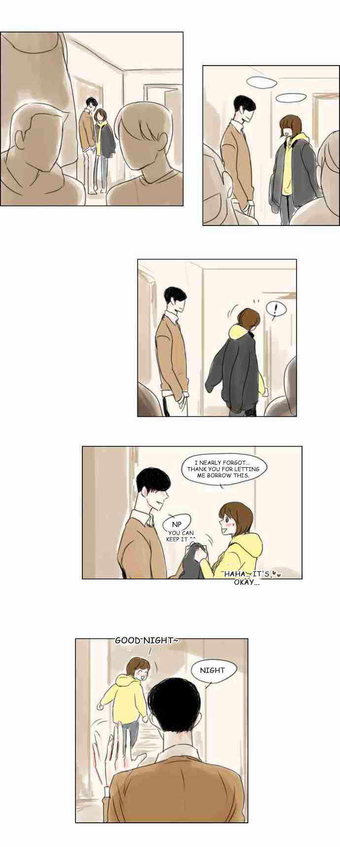Exciting Feelings Chapter 18 page 3 - Chapter 18