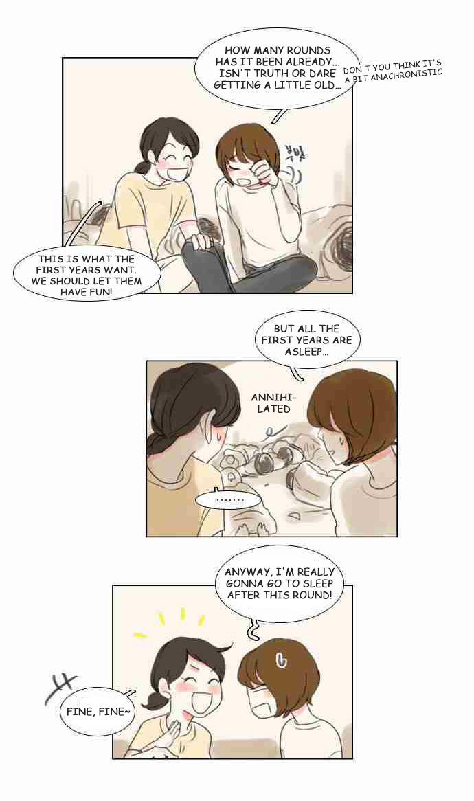 Exciting Feelings Chapter 18 page 6 - Chapter 18