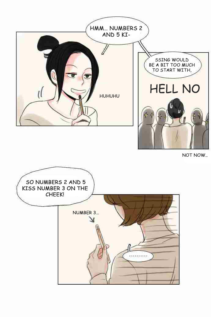 Exciting Feelings Chapter 18 page 8 - Chapter 18