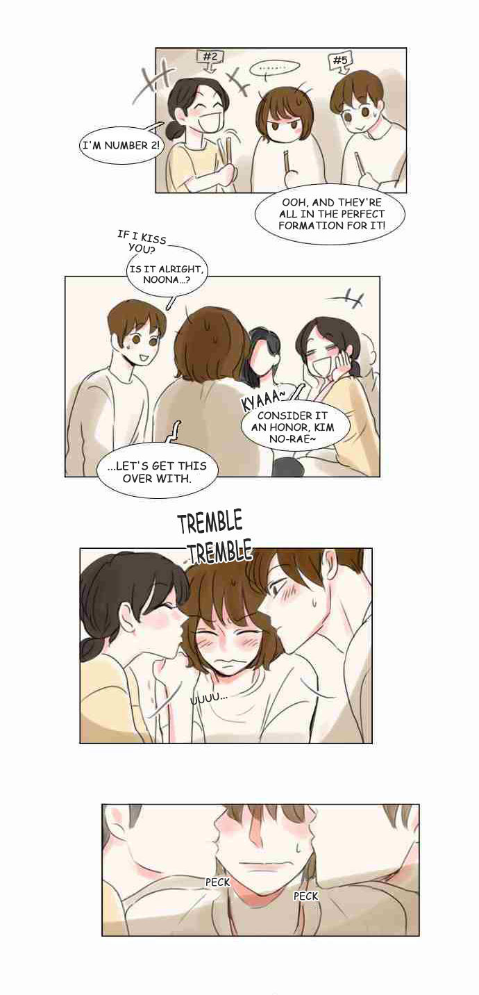Exciting Feelings Chapter 18 page 9 - Chapter 18