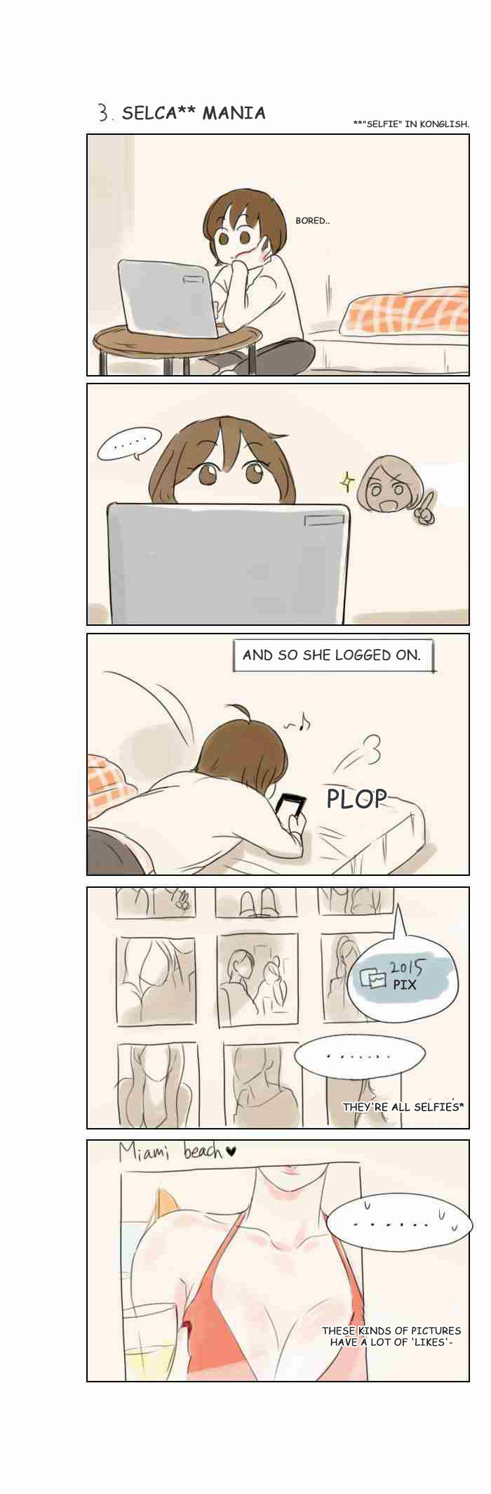 Exciting Feelings Chapter 19.5 page 3 - Chapter 19.5