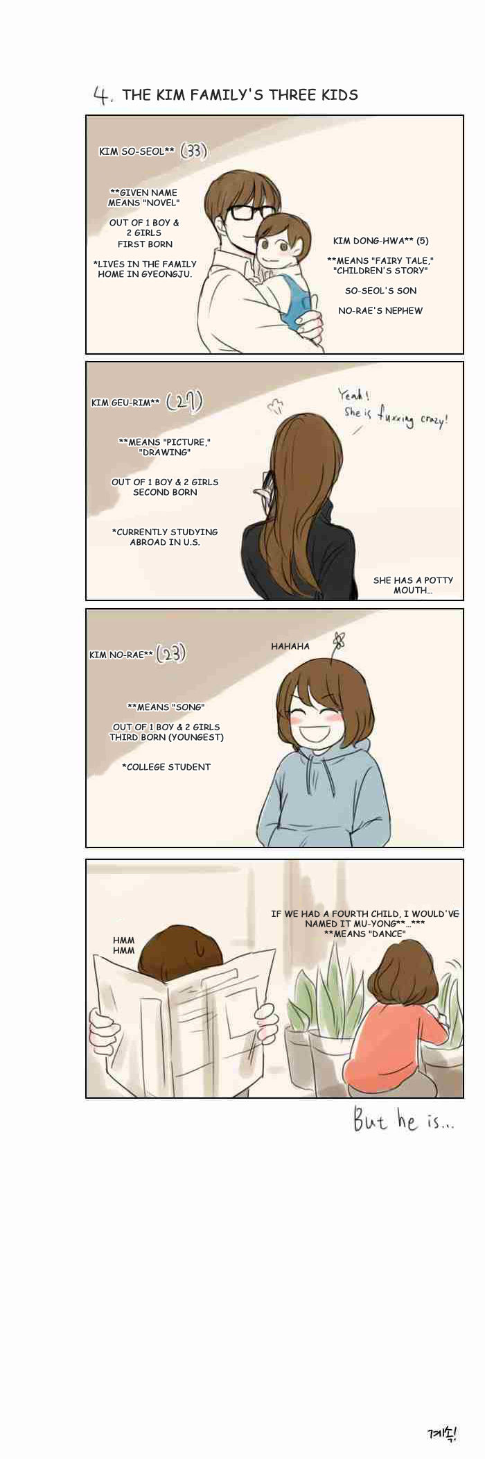 Exciting Feelings Chapter 19.5 page 4 - Chapter 19.5