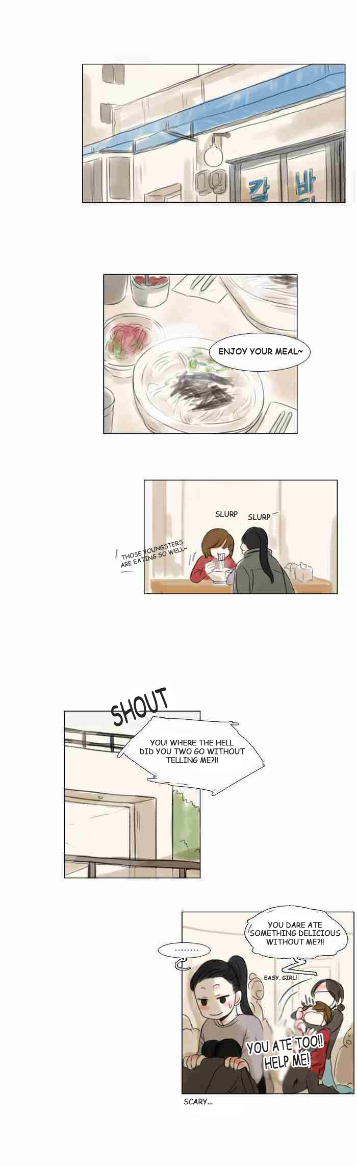 Exciting Feelings Chapter 19 page 10 - Chapter 19