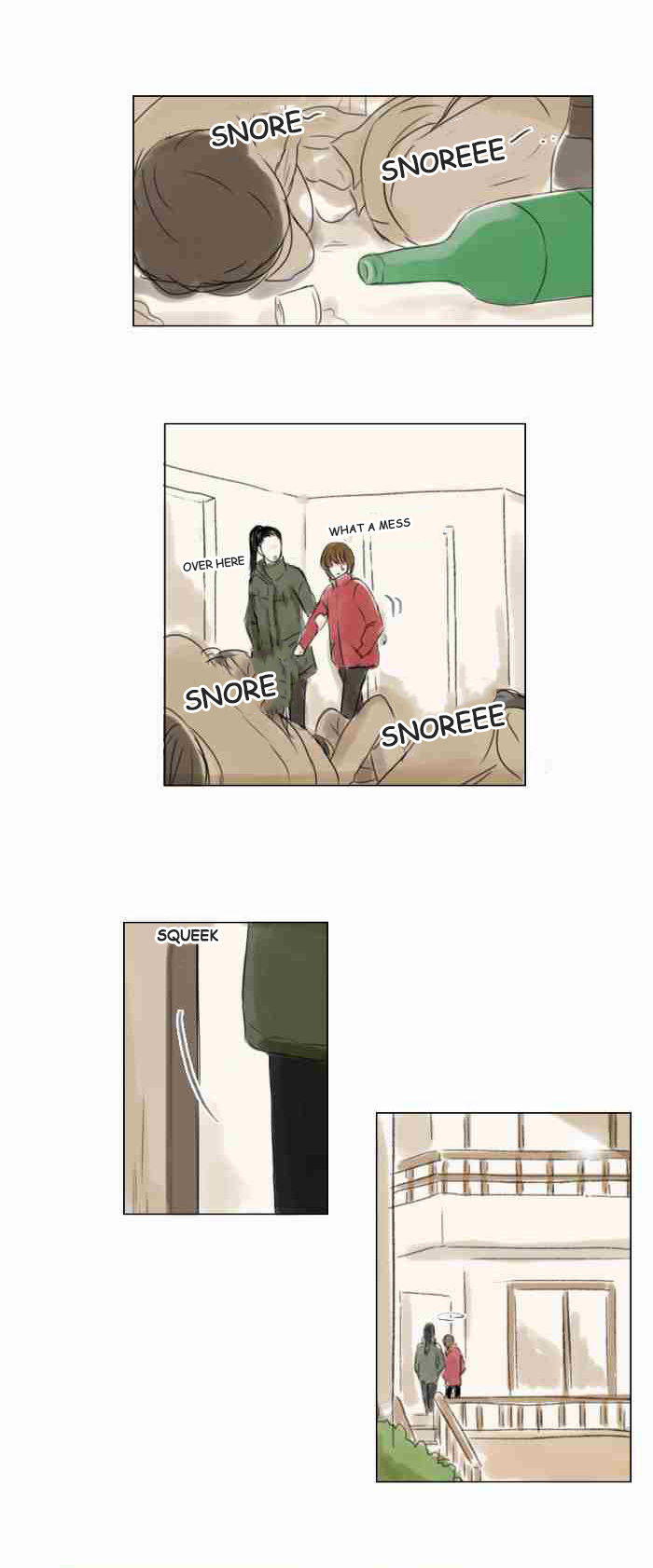 Exciting Feelings Chapter 19 page 3 - Chapter 19