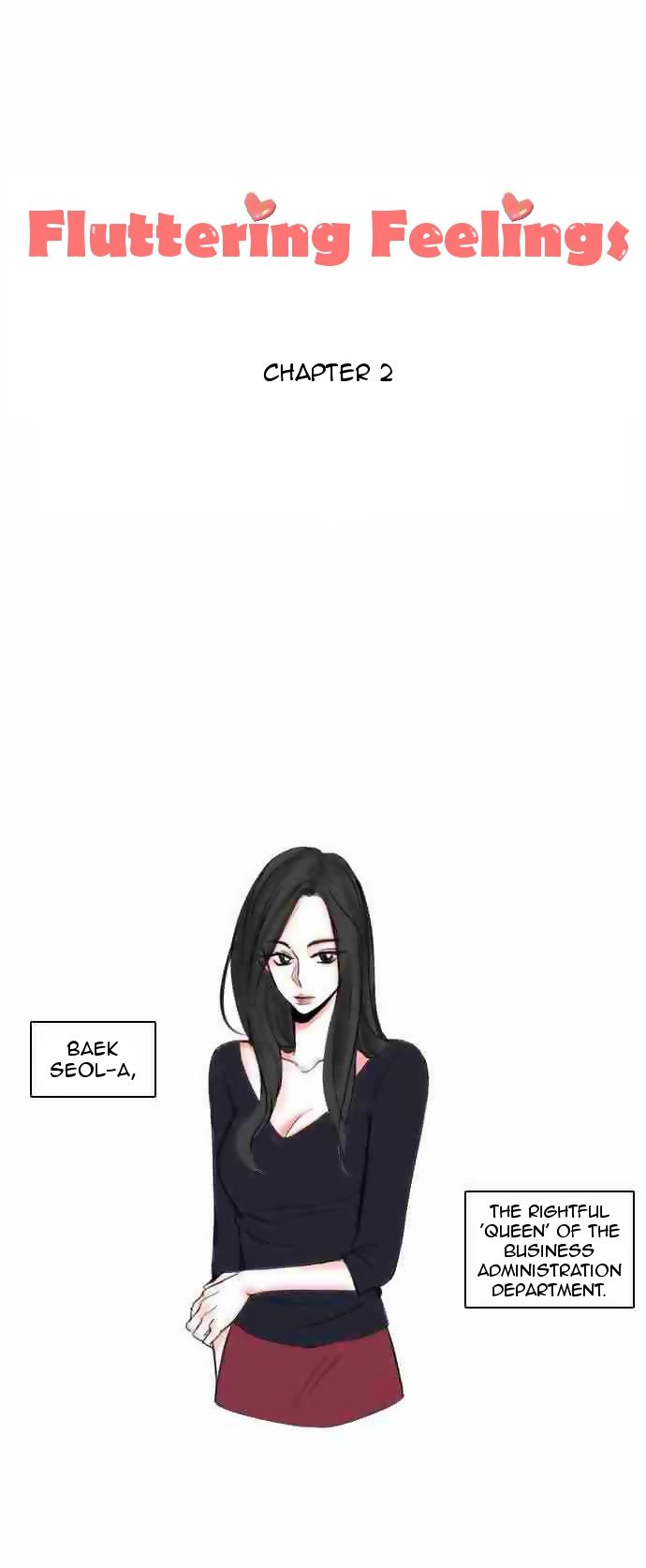 Exciting Feelings Chapter 2 page 1 - Chapter 2