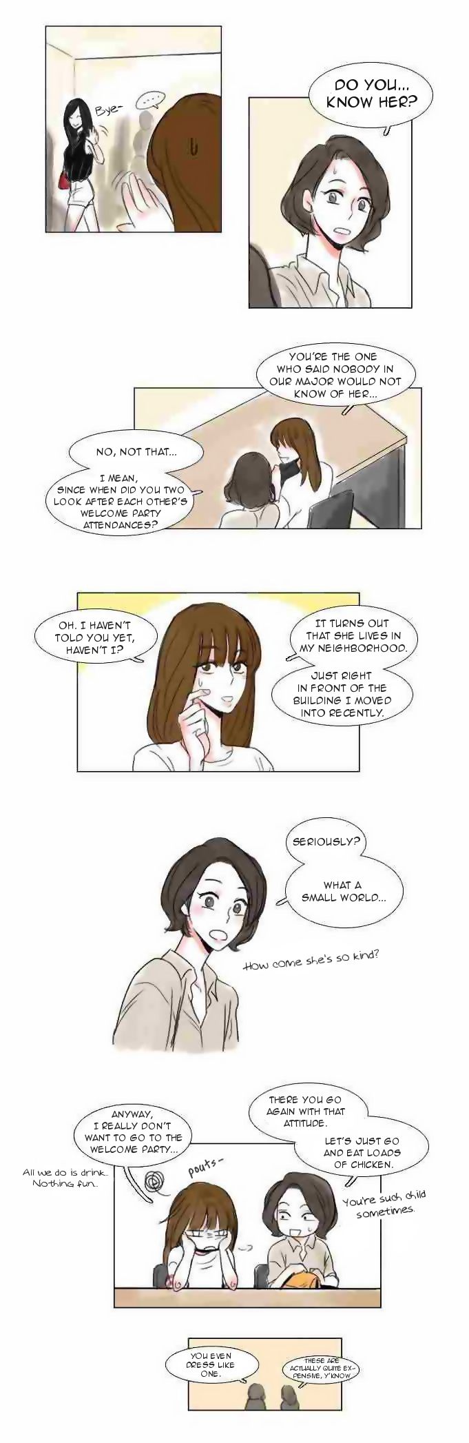 Exciting Feelings Chapter 2 page 14 - Chapter 2