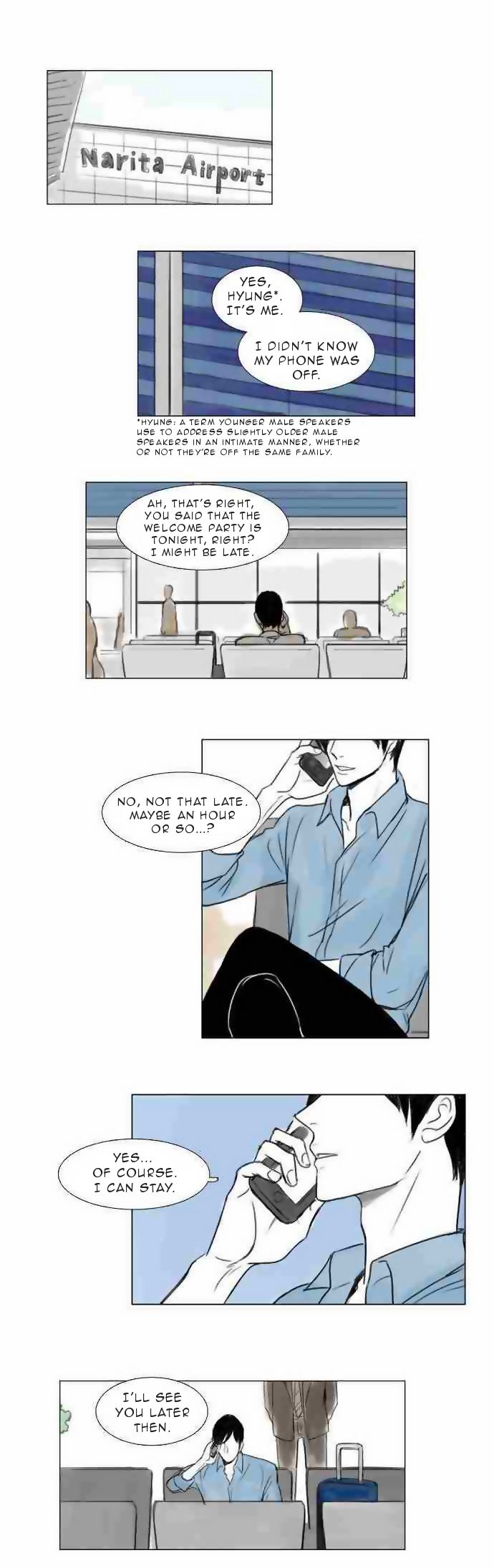 Exciting Feelings Chapter 2 page 15 - Chapter 2