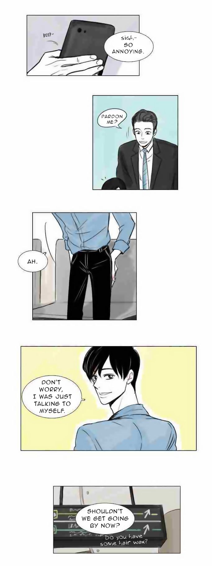Exciting Feelings Chapter 2 page 16 - Chapter 2