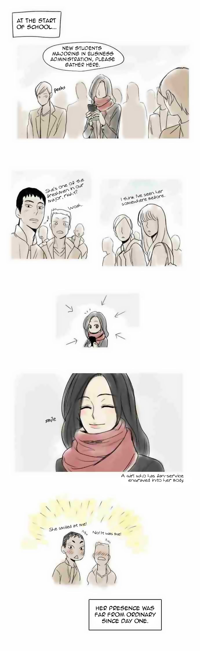Exciting Feelings Chapter 2 page 2 - Chapter 2