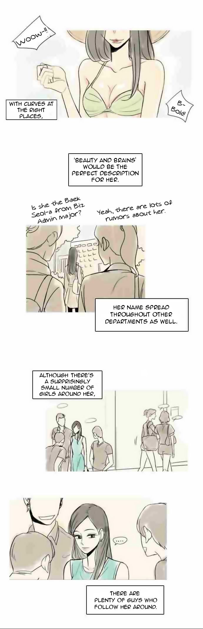Exciting Feelings Chapter 2 page 4 - Chapter 2
