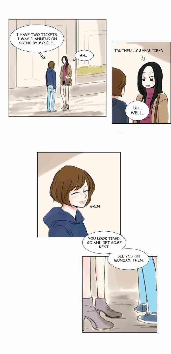 Exciting Feelings Chapter 20 page 12 - Chapter 20