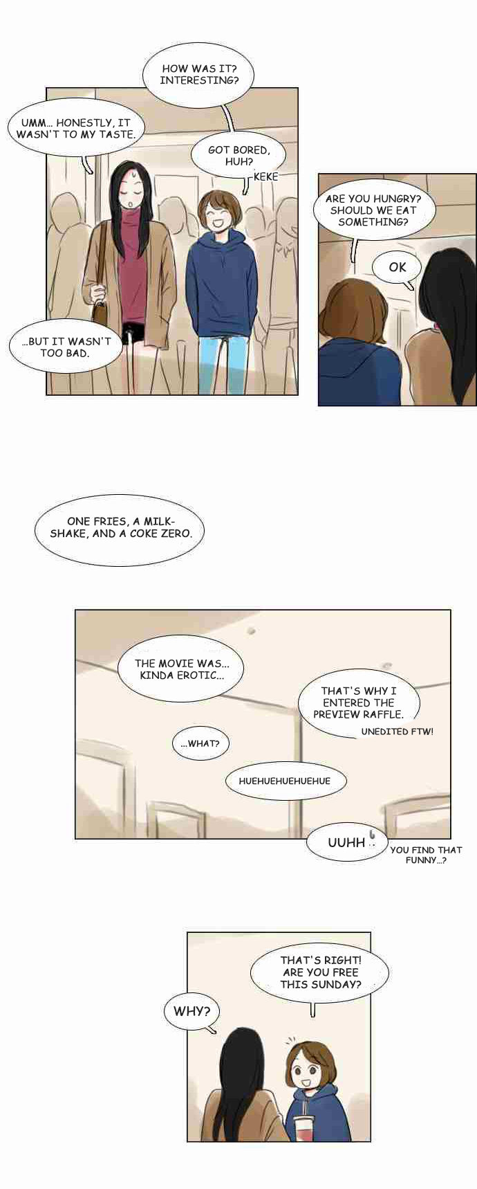 Exciting Feelings Chapter 20 page 17 - Chapter 20