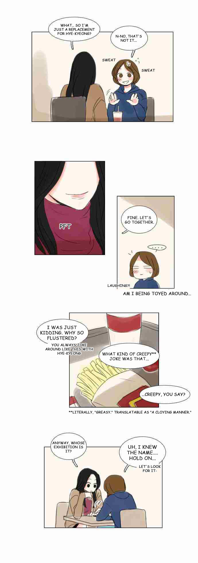 Exciting Feelings Chapter 20 page 19 - Chapter 20