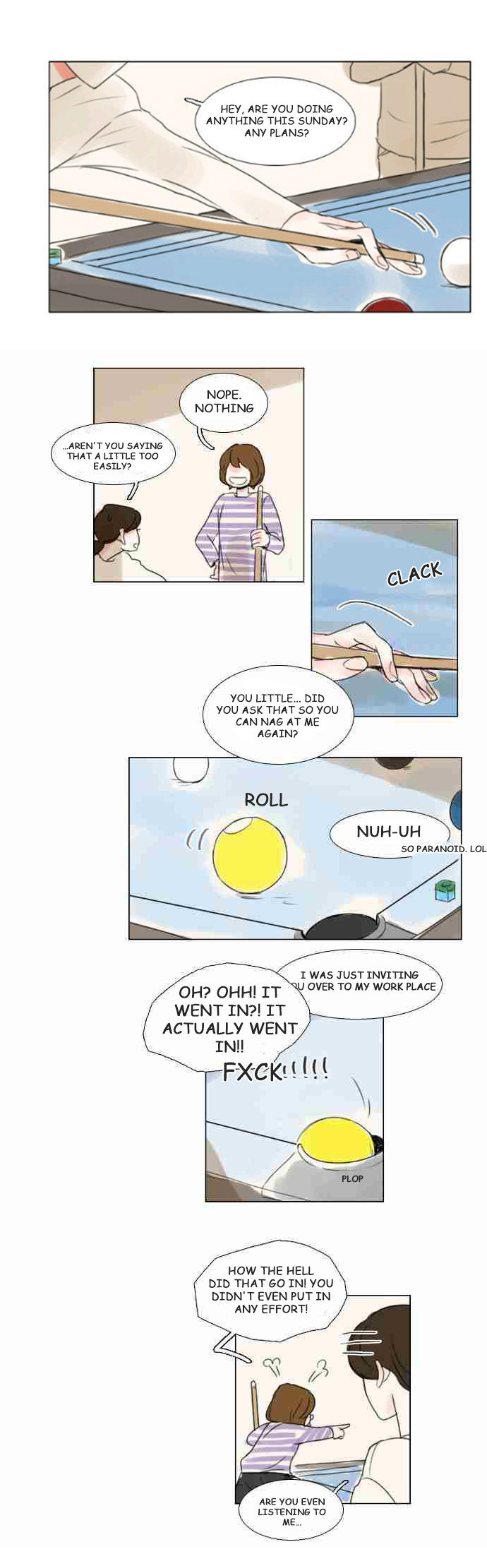 Exciting Feelings Chapter 20 page 2 - Chapter 20