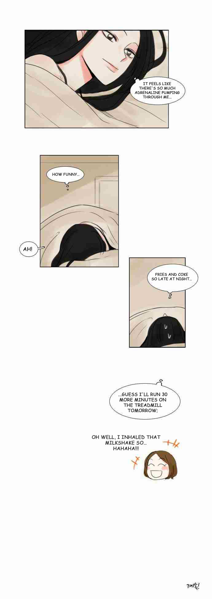 Exciting Feelings Chapter 20 page 22 - Chapter 20