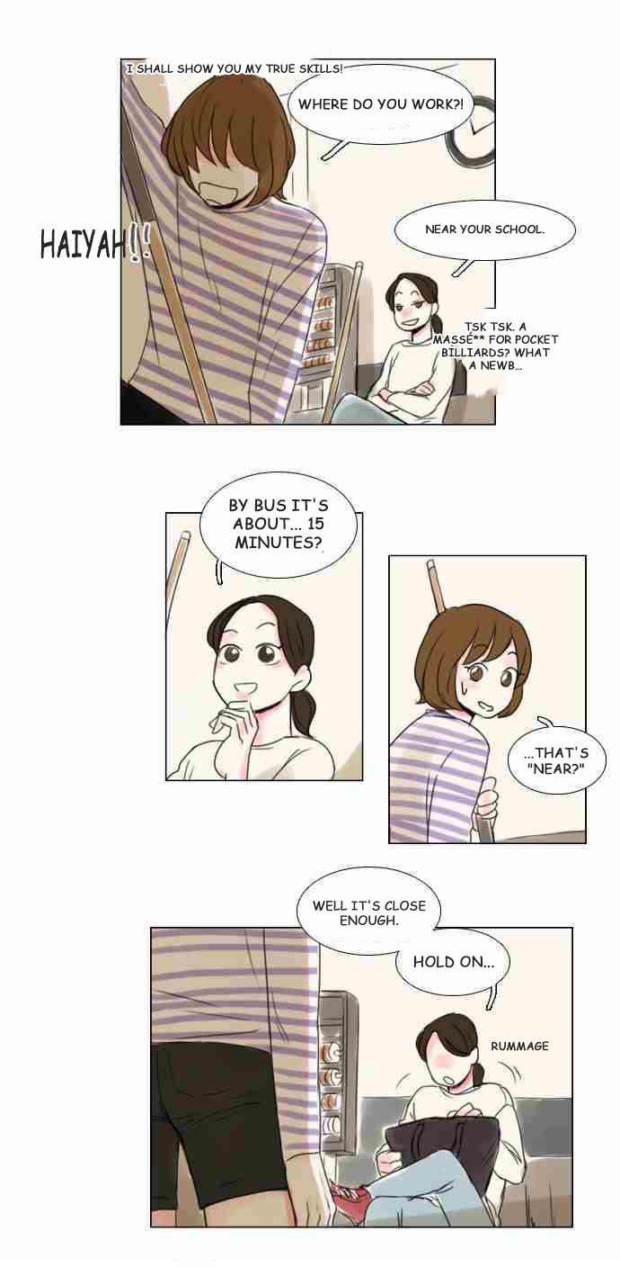 Exciting Feelings Chapter 20 page 3 - Chapter 20