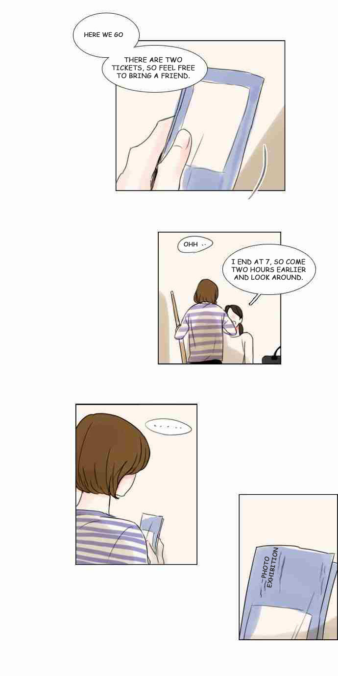 Exciting Feelings Chapter 20 page 4 - Chapter 20