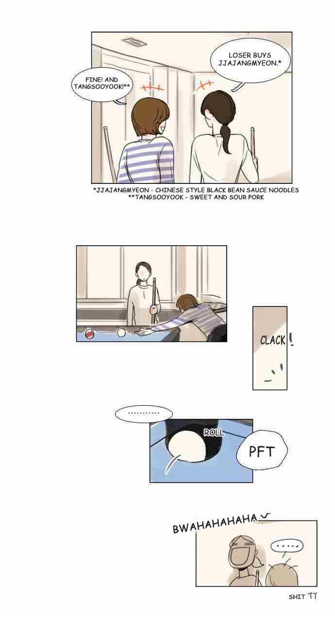 Exciting Feelings Chapter 20 page 5 - Chapter 20