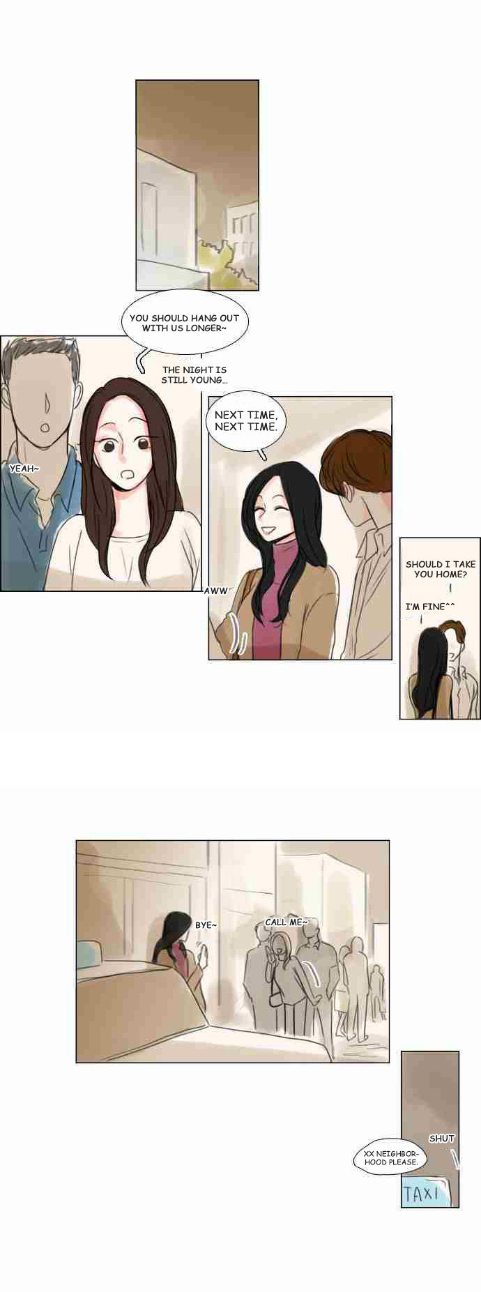 Exciting Feelings Chapter 20 page 9 - Chapter 20
