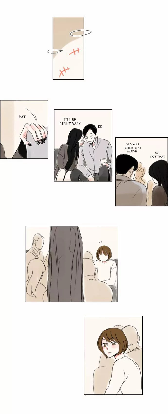 Exciting Feelings Chapter 22 page 13 - Chapter 22