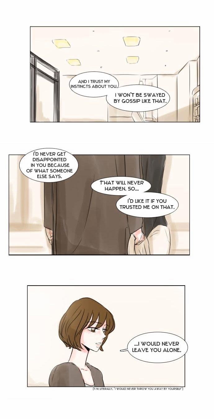 Exciting Feelings Chapter 23 page 14 - Chapter 23 : Exciting Feelings 23
