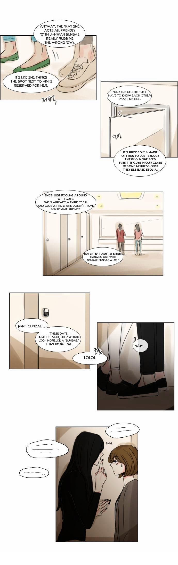 Exciting Feelings Chapter 23 page 3 - Chapter 23 : Exciting Feelings 23