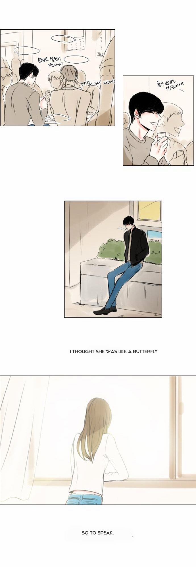 Exciting Feelings Chapter 24 page 12 - Chapter 24 : Exciting Feelings 24