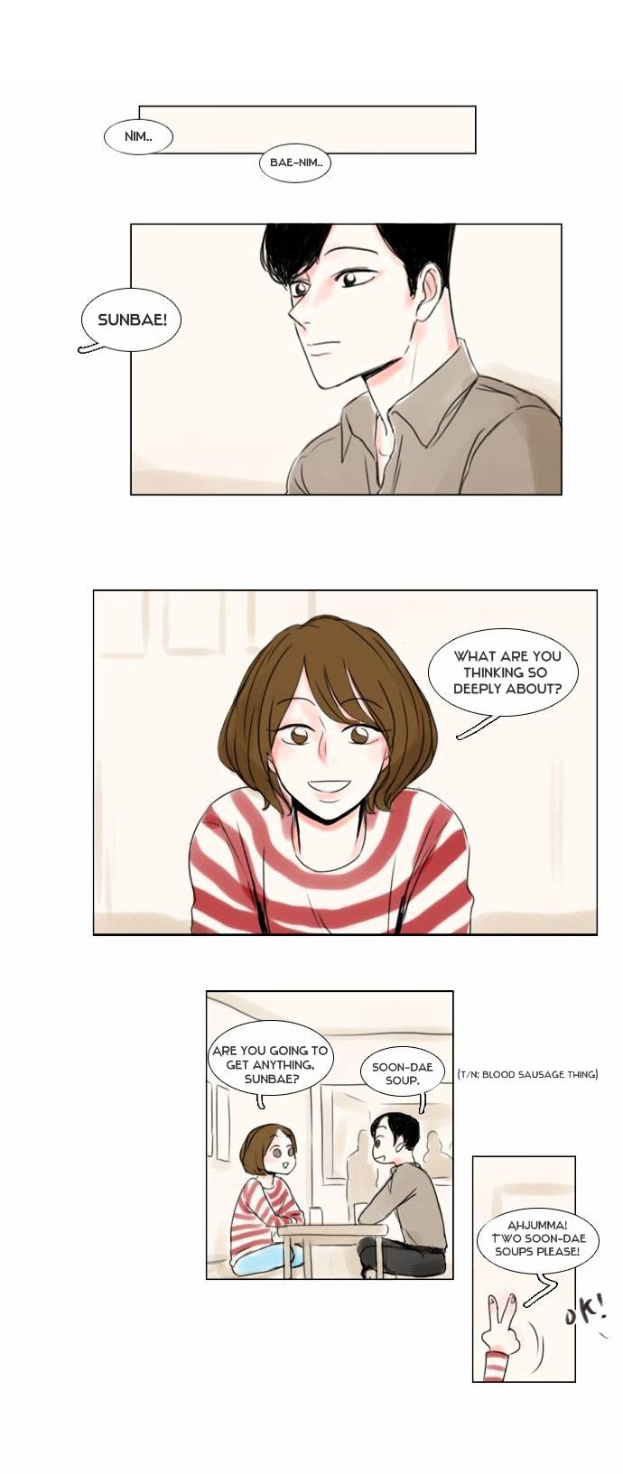 Exciting Feelings Chapter 24 page 14 - Chapter 24 : Exciting Feelings 24