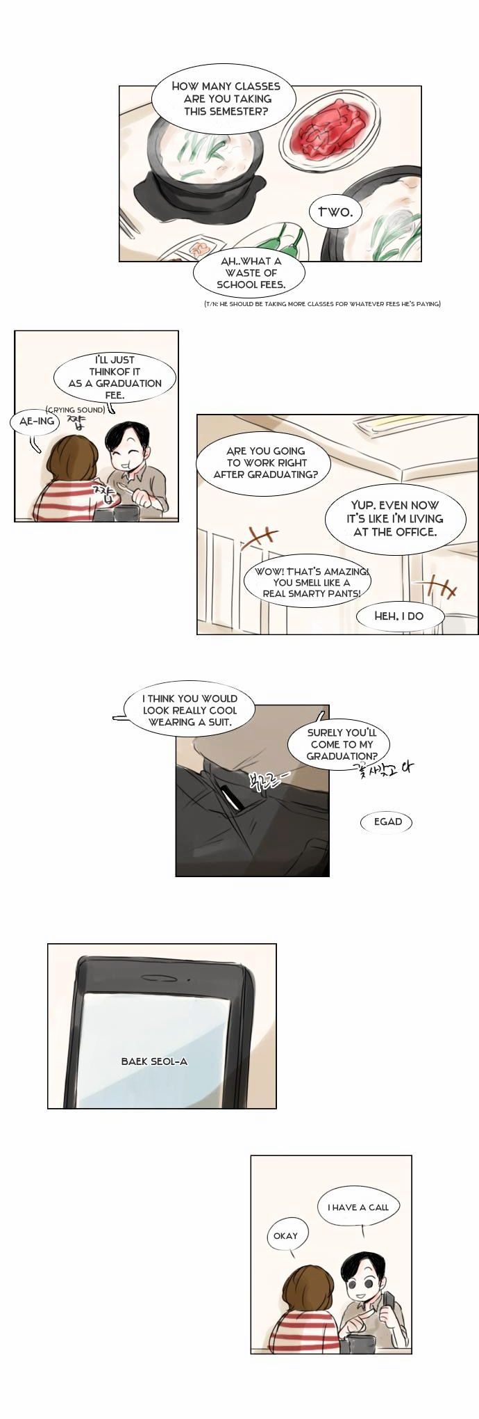 Exciting Feelings Chapter 24 page 15 - Chapter 24 : Exciting Feelings 24