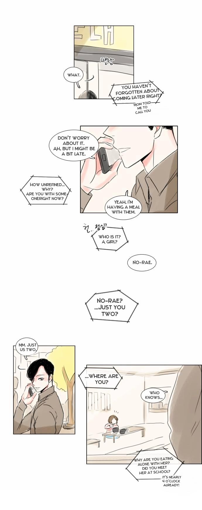 Exciting Feelings Chapter 24 page 16 - Chapter 24 : Exciting Feelings 24