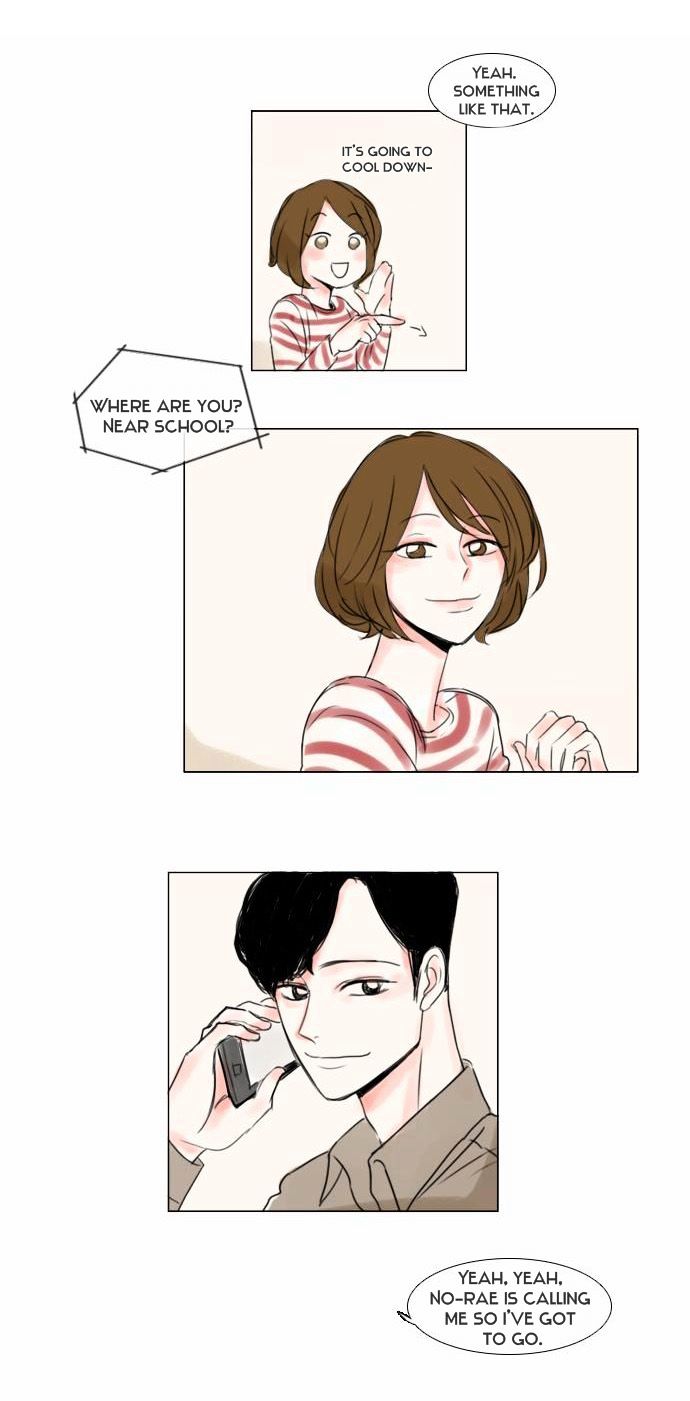 Exciting Feelings Chapter 24 page 17 - Chapter 24 : Exciting Feelings 24