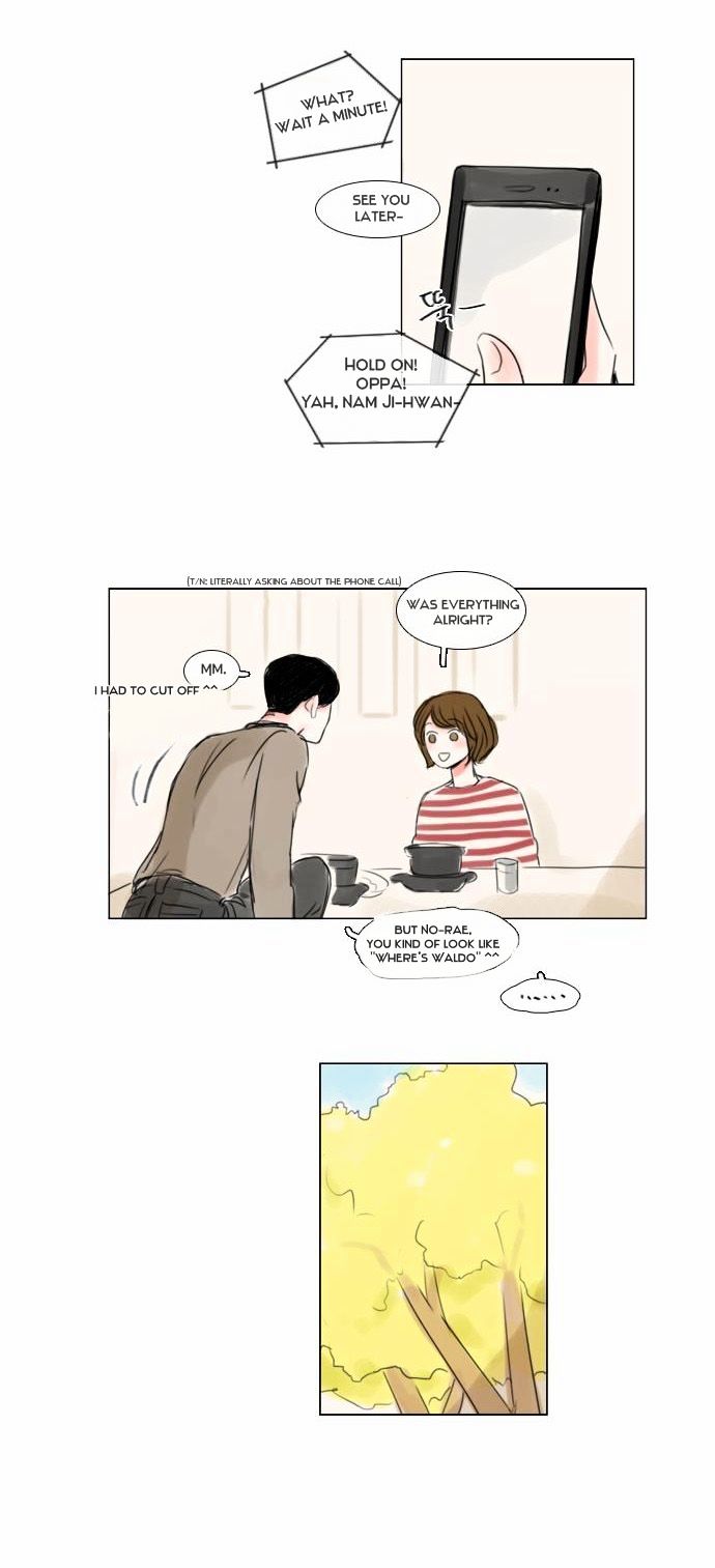 Exciting Feelings Chapter 24 page 18 - Chapter 24 : Exciting Feelings 24